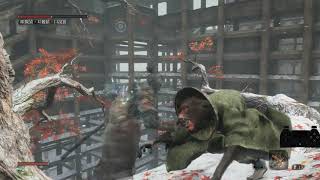 Sekiro - Monkeys Fight Quick Kill (figured out by Distortion2)