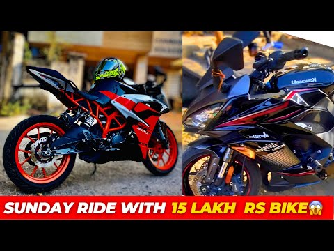 Sunday Ride Mai 15 Lakh ki Bike | NINJA 1000SX VS benelli 600i 😱@Rahul_Z900