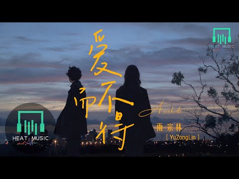 雨宗林 - 愛而不得「讓我像駝鳥躲進沙 逃避劇情」【動態歌詞Lyrics】