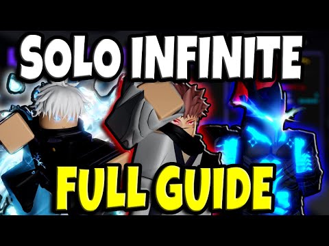 How To Solo Infinite Mode In New Raid | Anime Vanguards