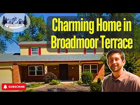 Charming Home in Broadmoor Terrace | 4-Bedroom in School District 12