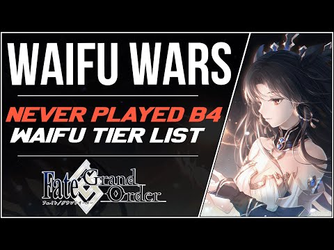 🔴 LIVE 🔴 Ranking 330+ Waifus In A Game I Don't Play Pt 1 | Waifu Tier Lists | Fate/Grand Order