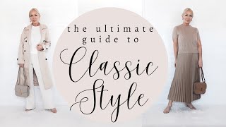 The Rules of Classic Style: Timeless Fashion