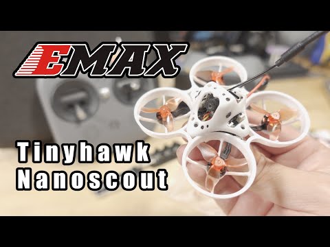 EMAX Tinyhawk Nanoscout RTF Beginner FPV Kit