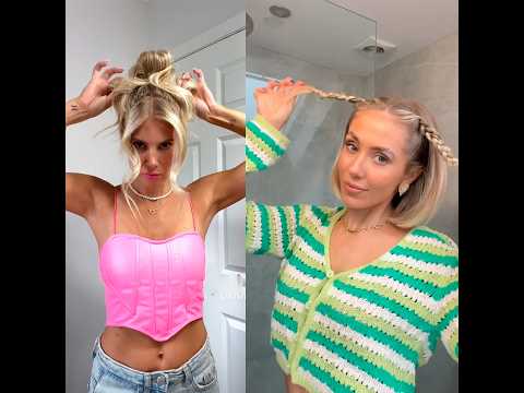 HAIRSTYLE IDEAS AND HACKS 💟 VIRAL HAIR TRANSFORMATIONS COMPILATION