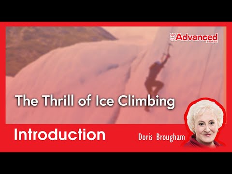 刺激的冰攀運動 The Thrill of Ice Climbing