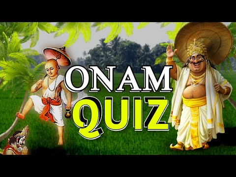 Onam quiz in English 2024 | all about Onam | important questions on Onam