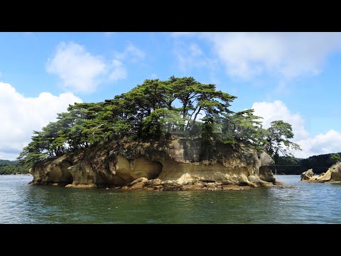 日本東北 宮城松島 日本三景之一