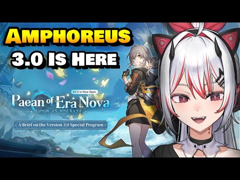 AMPHOREUS HYPE | Honkai: Star Rail Version 3.0 REACTION "Paean of Era Nova" Special Program