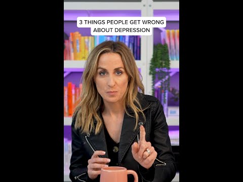 People Get This Wrong About Depression - Dr.Julie #shorts