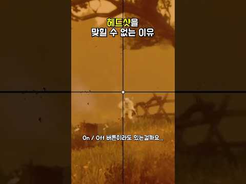 그녀석의 헤드가 가만있지 않는다 #레데리2 #레데온 #rdr2