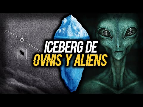 Iceberg de Ovnis y Extraterrestres Feat. @HistoriasDelBuho