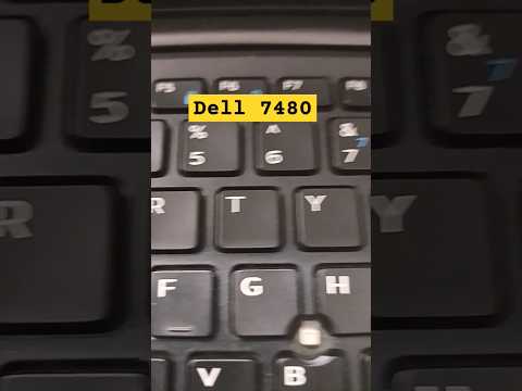 Dell Latitude 7480 Series Laptop Backlight Keyboard Change#macnitesh#keyboardtricks#2025short