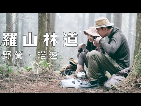 Camping on the Forest Road ep.2 Hammock Nap in the Forest | Taiwan Camp & Hike