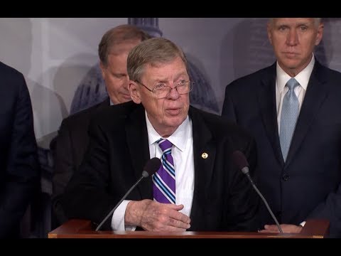 Isakson Joins Senators in Press Conference to Push for Critical Disaster Relief