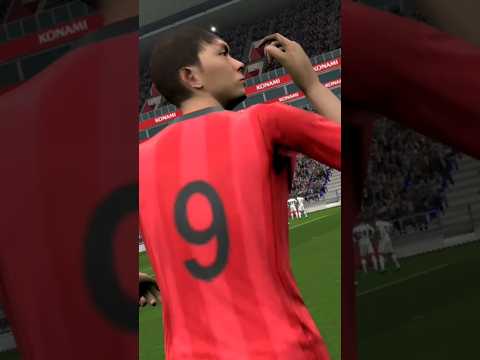 Korean no 9🔥#football #pes #pesmobile #efootball #shorts #viral #youtubeshorts @fifa