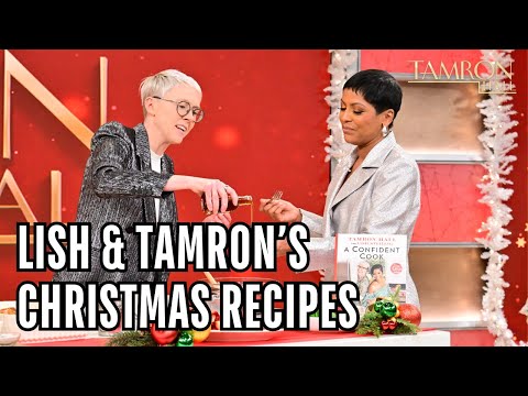 Chef Lish Steiling & Tamron Have Two Recipes Perfect to Start Your Christmas Morning!