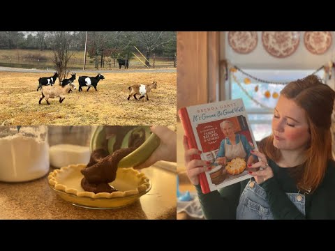 Christmas Eve Celebrations, Chocolate Fudge Pie | Vlogmas Day 24