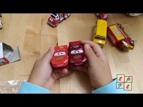 Lightning McQueen⎪ トミカ ディズニー カーズ ⎪閃電麥坤汽車總動員TAKARATOMY