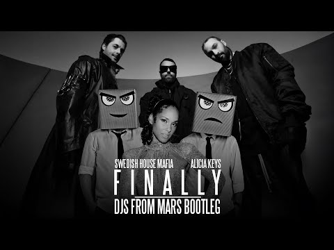 SHM & Alicia Keys Vs Planet Funk Vs Martin Garrix & Seth Hills  "Finally" (Djs From Mars Bootleg)