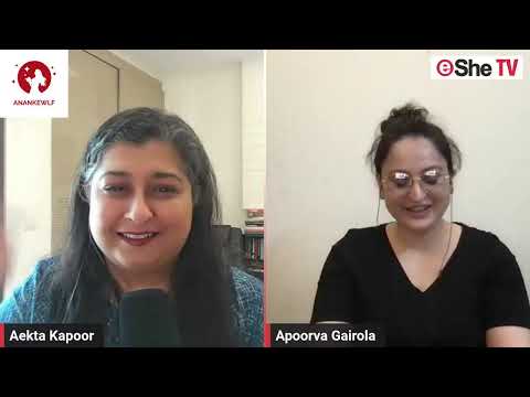 AnankeWLF 2024 || Fireside Chat with Aekta Kapoor