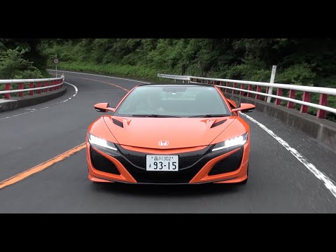 改良熟成されたホンダNSX　スーパー・スポーツカーの未来がここに!!      〜ENGINE WEB