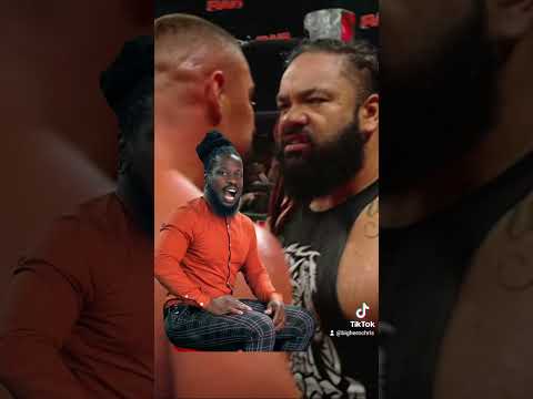 Bron Breakker vs Jacob Fatu will feed nations #wwe #wweraw #jacobfatu #wrestlingcommunity