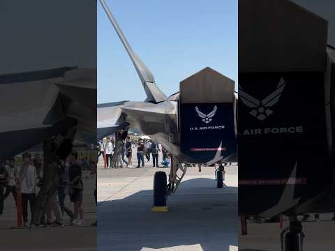 F-22ラプター ステルス戦闘機#横田基地#f22#yokotaairbase ハワイヒッカム基地所属HH