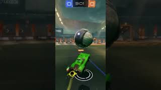 Secret Air Dribble... #rlshorts #rocketleague #rlclip #whatasave #teamplay