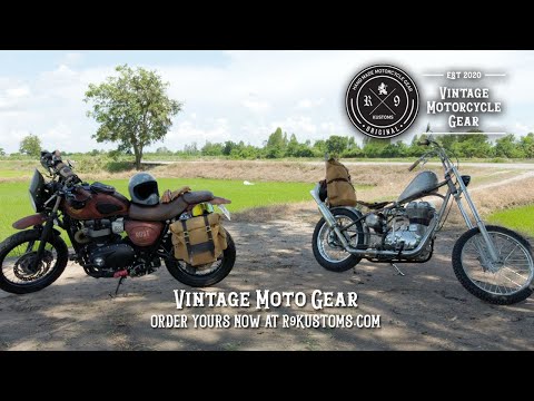 R9KUSTOMS VINTAGE MOTO GEAR