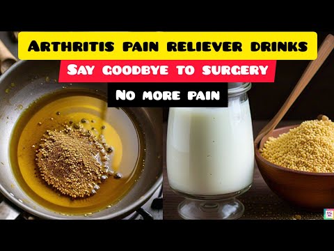 Arthritis Pain Relief Drink| Osteoarthritis| How to Treat Osteoarthritis at Home #arthritis #howto