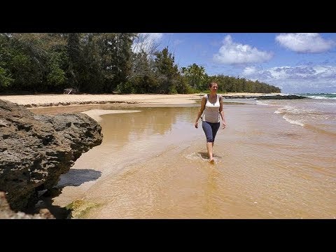 Maha'ulepu Heritage Hawaii Trail Hike - Kauai Island