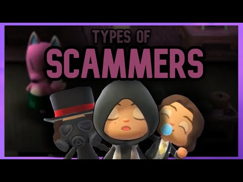 Types Of Animal Crossing Scammers 3 (Nookazon Scammers)