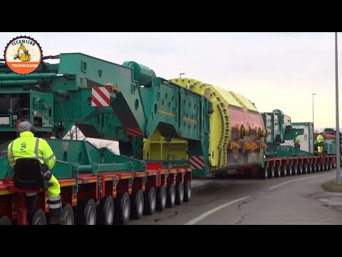 Extreme Oversized Truck Transport, World's Biggest Heavy Machinery in Action #44