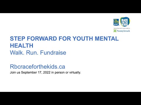 RBC Race for the Kids Youth Mental Health Town Hall