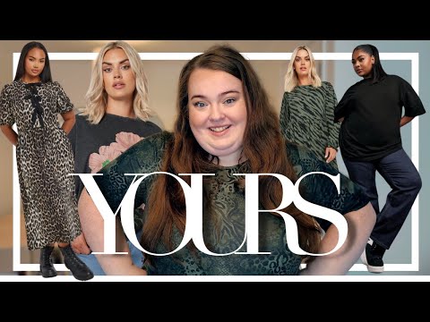 LET'S CHECK OUT WHAT'S NEW AT YOURS CLOTHING | plus size fashion try on haul | 2024