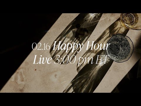 2.16 Happy Hour Live | Cloth & Paper