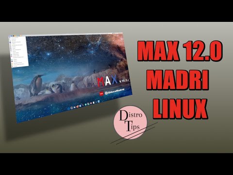 MAX 12.0 - MADRID LINUX