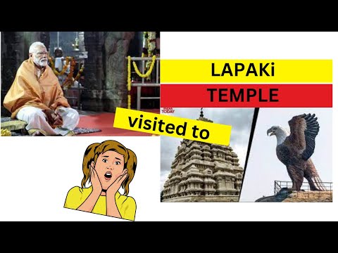 PM Modi Visits the Mystical Lepakshi Temple