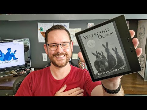 Watership Down by Richard Adams: A Book Review by One Man Book Club