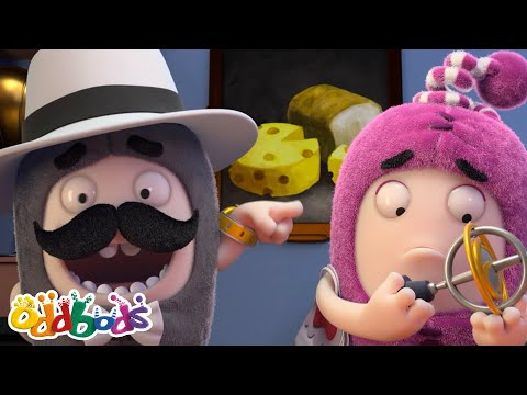 Perfect gift for Bubbles! 🎁 | Oddbods | Monster Cartoon for Kids