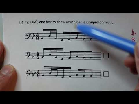 【2022C】五級樂理 | 模擬試卷 ABRSM Grade 5 Music Theory Sample Paper for new format Theory exams