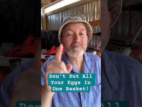 Don’t Put All Your Eggs in One Basket: PawPaw’s Financial Wisdom 🐣💰