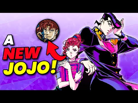 A New JoJo Manga is Coming!