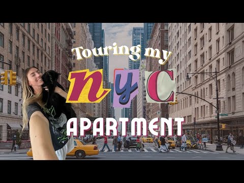 WHAT A $4,500 APARTMENT IN NYC IS LIKE | My NYC Apartment Tour!