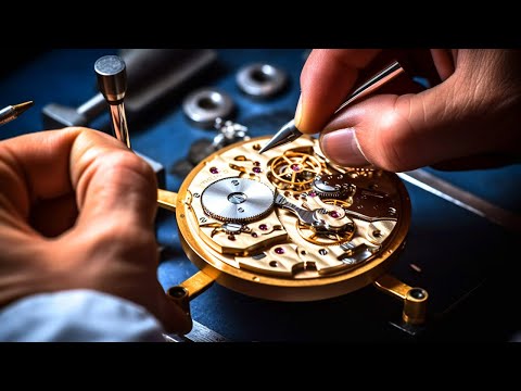 How Patek Philippe is Made in Factories | How It's Made