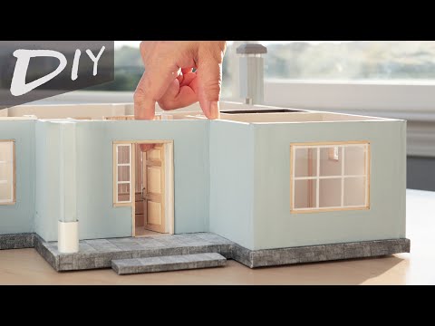 DIY Miniature Window & Doors｜微缩门窗