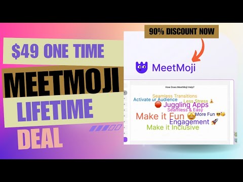 💥✅💥MeetMoji Lifetime Deal | Get the Best Out of Every Meeting | $49 Lifetime Deal | 90% Now