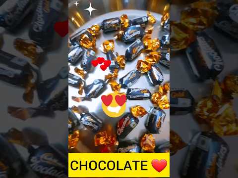 Chocolate Challenge ❤ | CHOCOLATE 🍫💜 | #shorts