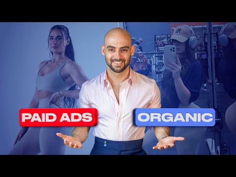 Paid Advertising VS Organic Marketing: Choosing the Right Strategy for Your Fashion Brand